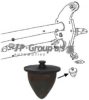 VAG 211401263A Bump Stop, axle beam